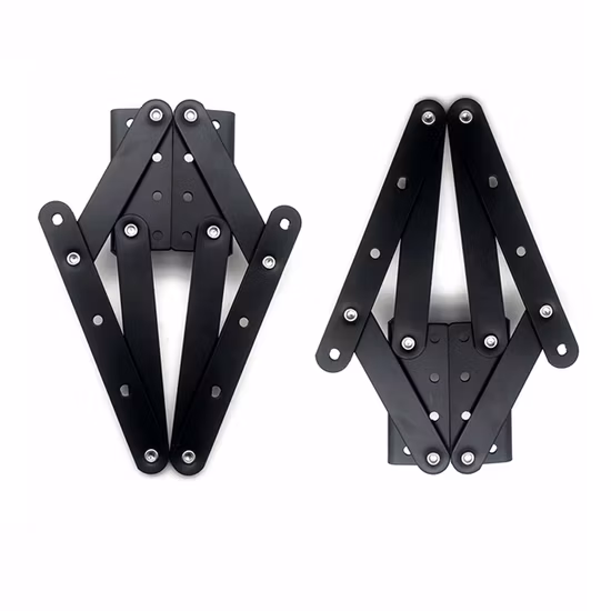Gran oferta, accesorios de Hardware para muebles, bisagra, mesa, silla, gabinete, cama, Metal, hierro