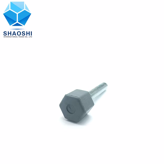 Pies niveladores fijos ajustables personalizados con 3/8